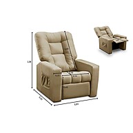 Poltrona do Papai Reclinável: Conforto e Relaxamento - imagem 2