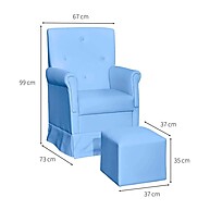 Poltrona de Amamentação Suzi: Conforto e Relaxamento - imagem 2