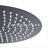 Chuveiro Redondo Inox 30cm: Design e Relaxamento - imagem 2