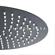 Chuveiro de Teto Curuá Pingoo 30cm: Design e Relaxamento - imagem 2
