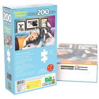 Puzzle 200 Peças: Diversão e Relaxamento! - imagem 2