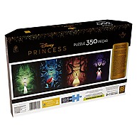 Puzzle Princesas 350 Peças: Diversão e Relaxamento! - imagem 2