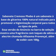 Sabonete Phebo Alfazema: Hidratação e Relaxamento - imagem 2