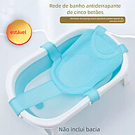 Rede de Banho Bebê: Segurança e Relaxamento! - imagem 1