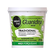 Relaxamento Suave: Guanidina Salon Line Mild 215g - imagem 1