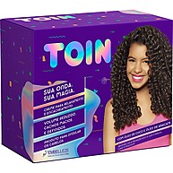 Relaxamento Toin: Cachos Definidos e Volume Reduzido - imagem 1