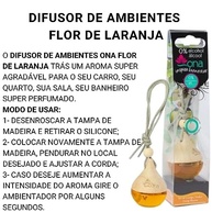 Desodorante Ona Azahar Harmonia: Aroma Cítrico Relaxante e Absorção de Odores sem Álcool - imagem 4