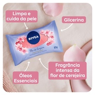 NIVEA Flor de Cerejeira: Hidratação e Aroma Relaxante - imagem 2