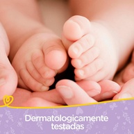 Pampers Lavanda: Limpeza Suave e Aroma Relaxante - imagem 2