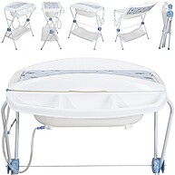 Banheira com Trocador Kiddo Shower: Banho Relaxante! - imagem 2