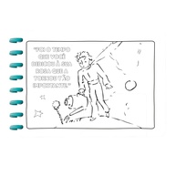 Cute & Comfy Pequeno Príncipe: Livro de Colorir Relaxante - imagem 2