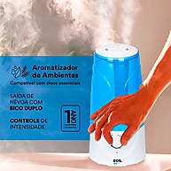 Umidificador EOS 3L: Ar Fresco e Relaxante - imagem 2