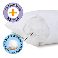 Travesseiro Siliconado 50x70cm: Conforto e Sono Relaxante - imagem 2
