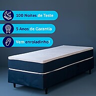 Colchão Solteiro Guldi: Conforto e Sono Relaxante - imagem 2