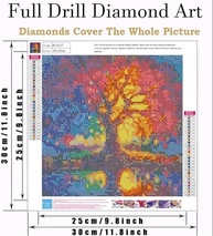 Kit de Pintura de Diamante 5D Árvore da Vida - Arte DIY Relaxante para Adultos - imagem 5