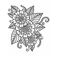 Arteterapia para Adultos: 100 Desenhos Relaxantes - imagem 1