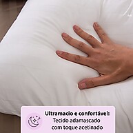Travesseiros Premium: Toque de Pluma e Noites Relaxantes - imagem 2