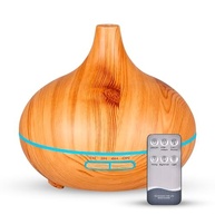 Difusor de Aromas Grande 500ml Ultra Sônico com Timer e LED Colorido - Ideal para Ambientes Relaxantes - imagem 2