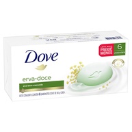 Dove Erva-Doce e Camomila: 6 Sabonetes Relaxantes - imagem 2