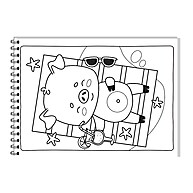 Cute & Comfy Super Special 16 – Livro de Colorir para Relaxar - imagem 2