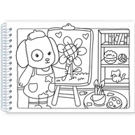 Cute Vibes: Livro de Colorir para Relaxar - imagem 2