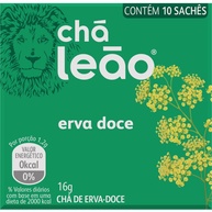 Chá de Erva Doce Leão: 40 Sachês para Relaxar - imagem 2