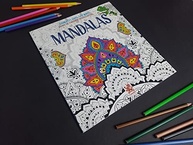 Jardim dos Sonhos: Livro de Colorir Adulto com Mandalas para Relaxar e Criar - imagem 4