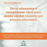Shampoo Touch Energy: Revitalize Seus Cabelos e Relaxe! - imagem 2