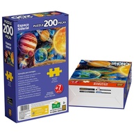 Puzzle Espaço Sideral 200 Peças: Desafie e Relaxe! - imagem 2