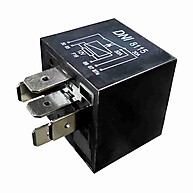 Relé 12V 50/30A DNI 8115: Potência e Durabilidade - imagem 1