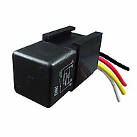 Relé 70A 12V com Soquete: Potência e Segurança! - imagem 1