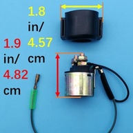 Relé Solenoide Z372 para Yamaha FJ, FZ, FZR, TDM, V-Max, Virago, V Star, Venture, Royale, XJ (250-1300cc) 1984-2011 - imagem 3