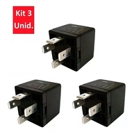 Relé Auxiliar 12V 40A: Potência e Confiabilidade - imagem 1