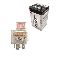 Relé Auxiliar 40A 12V: Potência e Segurança! - imagem 1