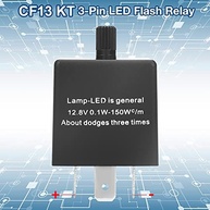 Relé Pisca-Pisca CF13 KT LED: Frequência Ajustável e Solução Hyper Flash - imagem 4