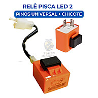 Rele Pisca Seta LED Moto: Instalação Fácil e Pisca Perfeita! - imagem 1