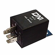 Relé Temporizador Faróis: Acendimento Automático 12V - imagem 1