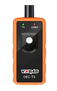 VXDAS TPMS Relearn Tool for GM Tire Sensor TPMS Reset Tool Tire Pressure Monitor System Ferramenta de ativação OEC-T5 para veículos GM Buick/Chevy/Cadillac Series 2023 Edition - imagem 2