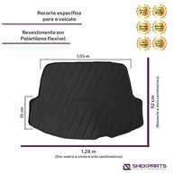 Protetor de Porta-Malas Premium para Corolla 2020-2024: Proteção e Estilo em Relevo - imagem 4