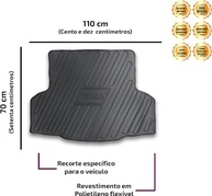 Protetor de Porta-Malas Versa 2012-2023: Proteção Premium em Relevo - imagem 4