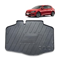 Protetor de Porta-Malas Premium para VW Polo (2018-2023) - Tapete Bandeja em Relevo - imagem 1