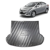 Protetor de Porta-Malas HB20 Sedan 2013-2019: Tapete Bandeja Premium em Relevo - imagem 1