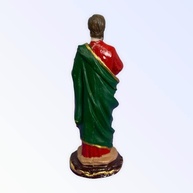 Imagem de São Paulo Apóstolo em Resina 7 cm - Decoração Religiosa Elegante - imagem 4