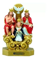Imagem do Divino Pai Eterno 30cm - Resistente e Sagrada para Decoração Religiosa - imagem 1