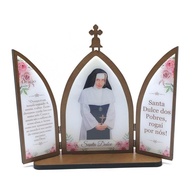 Capela Santa Dulce dos Pobres Grande com Porta - Decoração Religiosa Elegante e Inspiradora - imagem 1