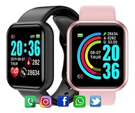 Smartwatch D20: O Relógio Inteligente Essencial para Android e iOS (Preto) - imagem 2