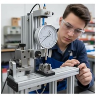 Relógio Comparador Analógico de Alta Precisão 0-10mm | Ferramenta Essencial para Profissionais - imagem 4