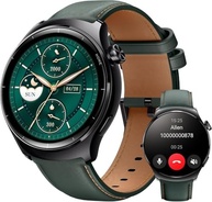 Mibro Lite3 Pro: Relógio Inteligente com GPS, Chamada Bluetooth e Tela AMOLED para Homens | Verde Escuro - imagem 2