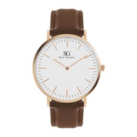 Relógio Bronx Rosé Gold: Elegância Minimalista - imagem 1