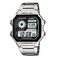 Relógio Casio AE-1200WH - Resistente, Prático e Estiloso - imagem 1